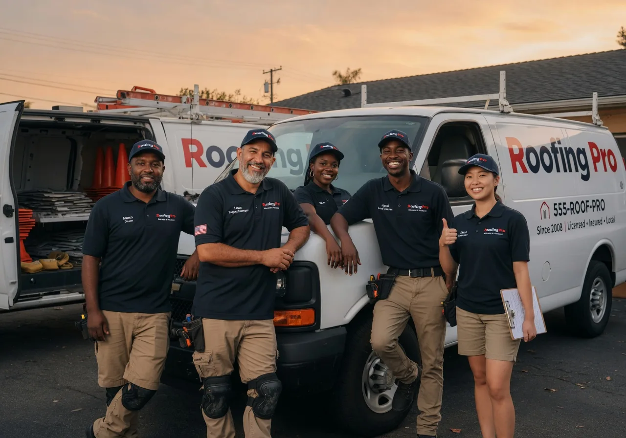 Roof Repair Near Me company in Randleman, NC